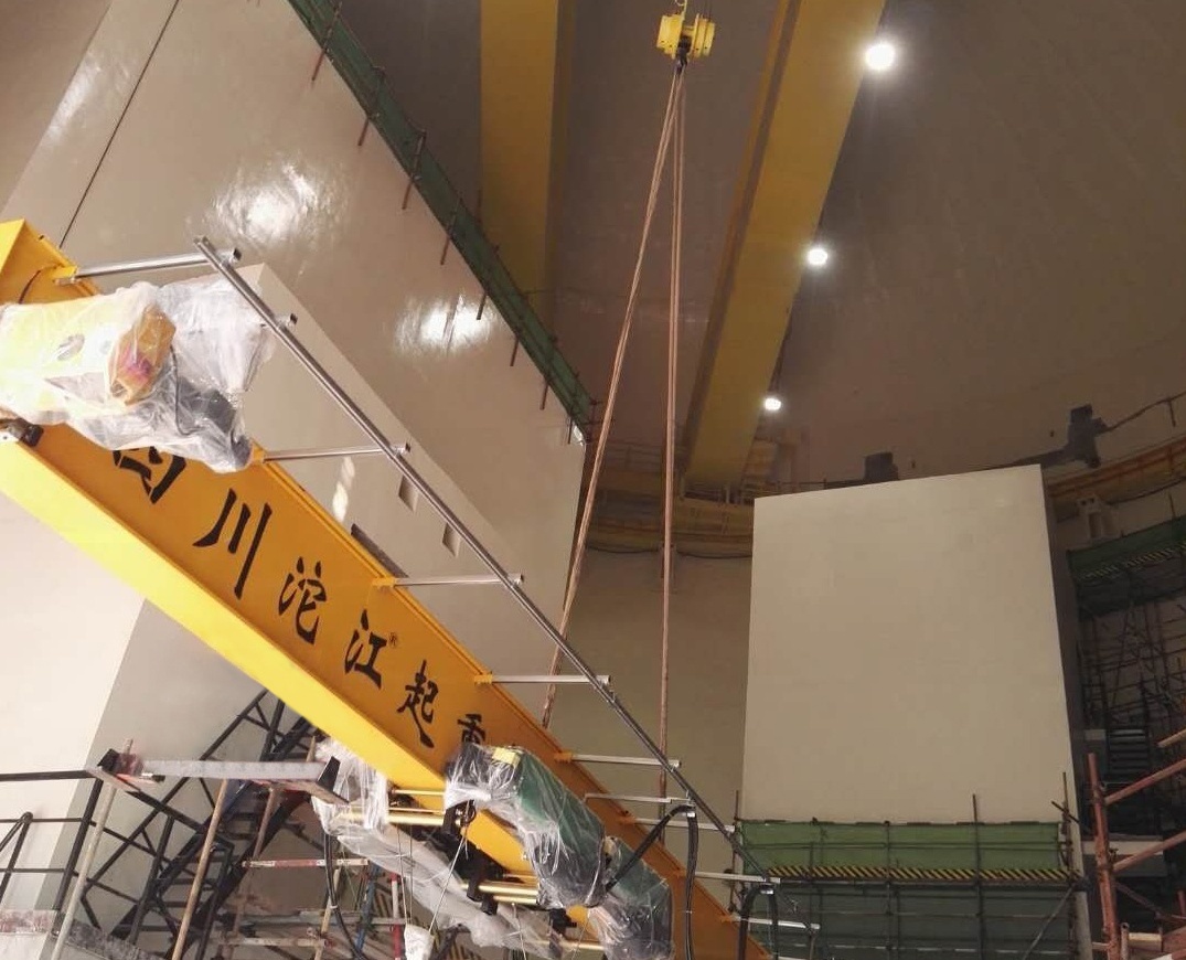 XXX研究院：XX堆廳起重機(jī)